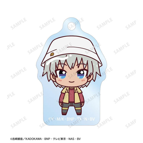 『ケロロ軍曹』クルル&サブロー ちょこんと! 2連アクリルキーホルダー