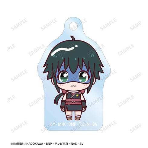 『ケロロ軍曹』ドロロ&小雪 ちょこんと! 2連アクリルキーホルダー