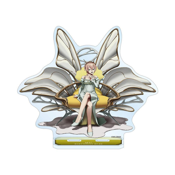 『MILGRAM -ミルグラム-』描き下ろし ムウ バースデーver. 第3弾 BIGアクリルスタンド