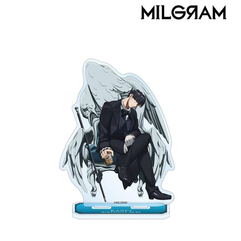《MILGRAM -米尔格拉姆-》全新绘制 卡兹伊 生日版 第3弹 BIG亚克力立牌