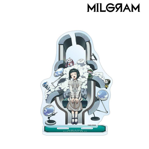 『MILGRAM -ミルグラム-』描き下ろし アマネ バースデーver. 第3弾 BIGアクリルスタンド