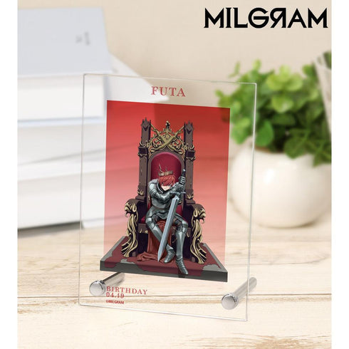 『MILGRAM -ミルグラム-』描き下ろし フータ バースデーver. 第3弾 A6アクリルパネル【202608再販】