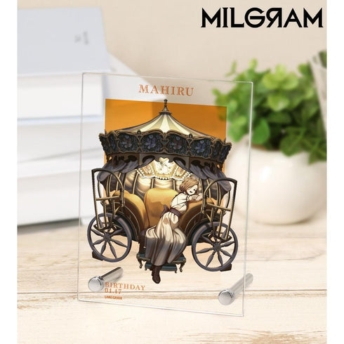 『MILGRAM -ミルグラム-』描き下ろし マヒル バースデーver. 第3弾 A6アクリルパネル【202606再販】