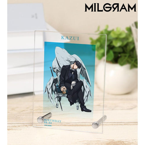 《MILGRAM -米尔格拉姆-》全新绘制 卡兹伊 生日版 第3弹 A6亚克力板