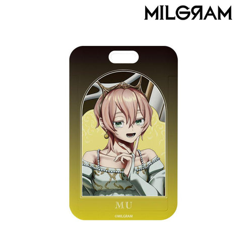 『MILGRAM -ミルグラム-』描き下ろし ムウ バースデーver. 第3弾 フォトカードホルダー