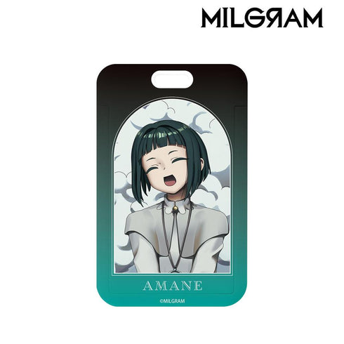 『MILGRAM -ミルグラム-』描き下ろし アマネ バースデーver. 第3弾 フォトカードホルダー