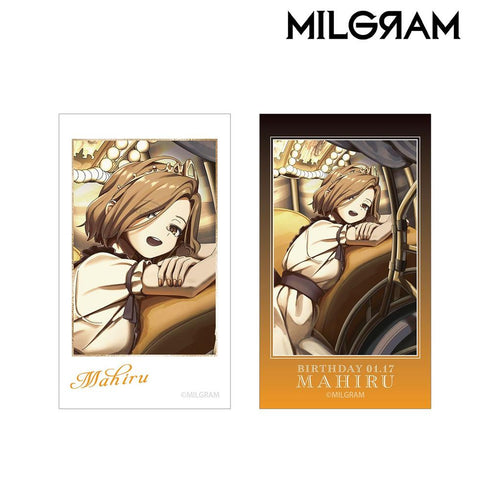 『MILGRAM -ミルグラム-』描き下ろし マヒル バースデーver. 第3弾 Ani-Frame2枚セット【202606再販】