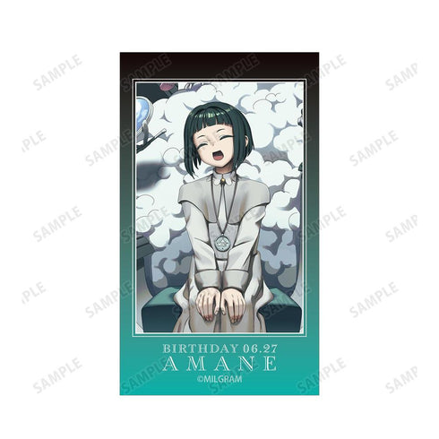 『MILGRAM -ミルグラム-』描き下ろし アマネ バースデーver. 第3弾 Ani-Frame2枚セット