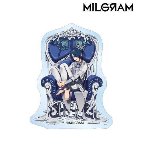 『MILGRAM -ミルグラム-』描き下ろし ハルカ バースデーver. 第3弾 ダイカットステッカー