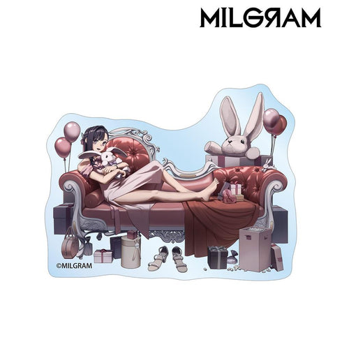 《MILGRAM -米爾格拉姆-》全新繪製 尤諾 生日版 第3彈 模切貼紙