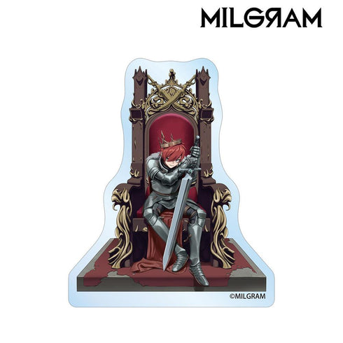 『MILGRAM -ミルグラム-』描き下ろし フータ バースデーver. 第3弾 ダイカットステッカー