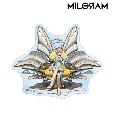 『MILGRAM -ミルグラム-』描き下ろし ムウ バースデーver. 第3弾 ダイカットステッカー