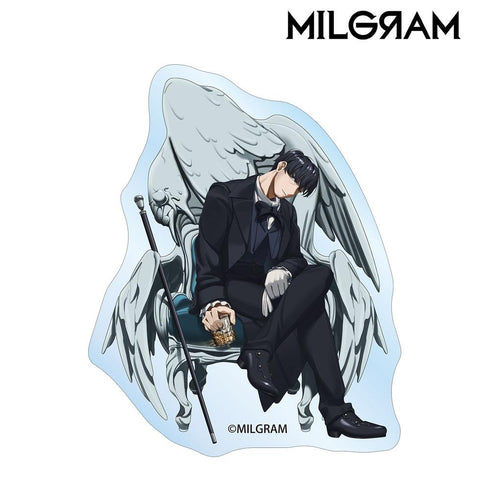 《MILGRAM -米爾格拉姆-》全新繪製 卡茲伊 生日版 第3彈 模切貼紙