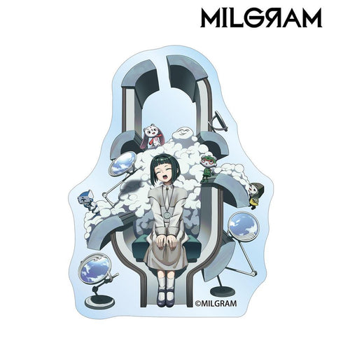 『MILGRAM -ミルグラム-』描き下ろし アマネ バースデーver. 第3弾 ダイカットステッカー
