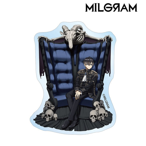 《MILGRAM -米尔格拉姆-》全新绘制 米科托 生日版 第3弹 模切贴纸