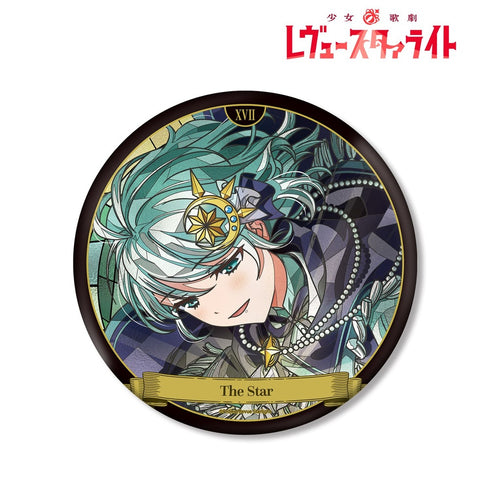 『少女☆歌劇 レヴュースタァライト』西野 える Aure Glass BIG缶バッジ【202609再販】