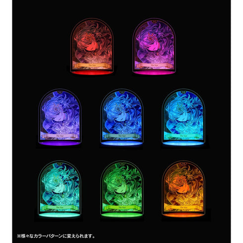 『少女☆歌劇 レヴュースタァライト』西野 える Aure Glass ライトアップアクリルスタンド【202609再販】