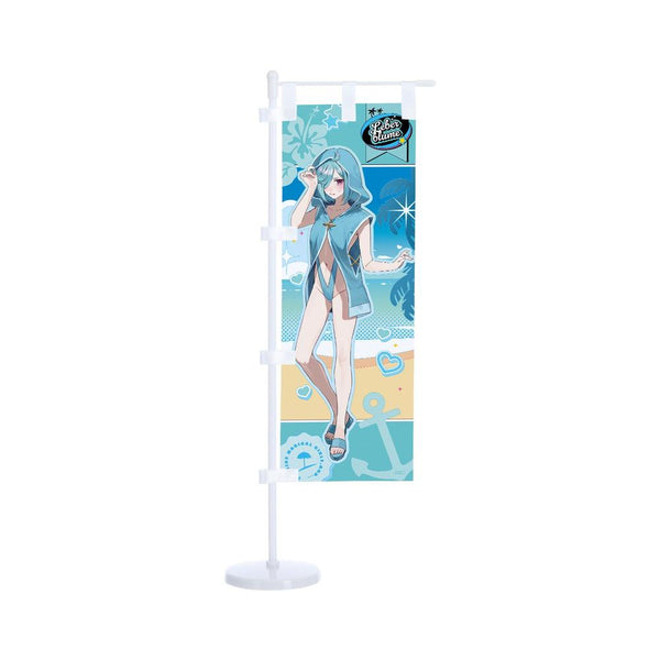 "Longing to Be a Magical Girl"—Illustrated by Minori Chigusa: Rubel Blume Swimsuit Ver. Mini Banner