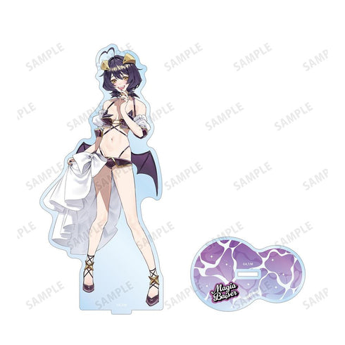 《憧憬魔法少女》千种实里插画 玛吉亚贝兹 泳装版 BIG亚克力立牌