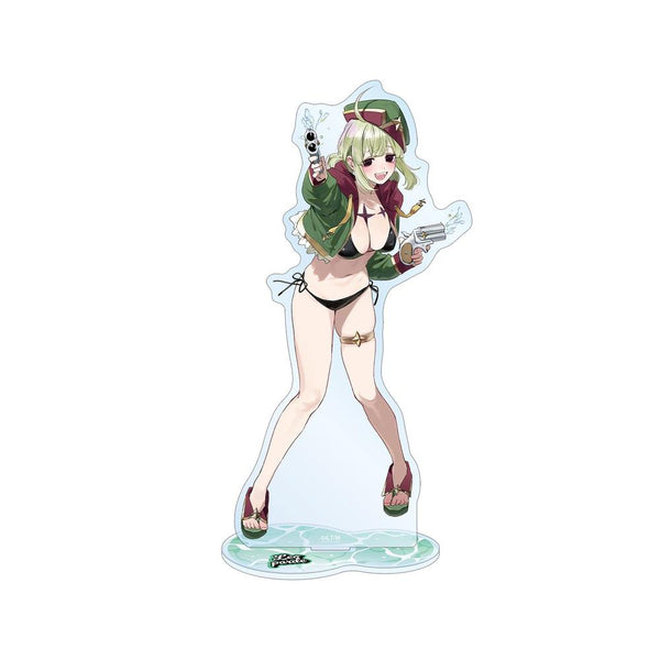 "Longing to Be a Magical Girl"—Illustrated by Minori Chigusa: Leopard Swimsuit Ver. BIG Acrylic Stand