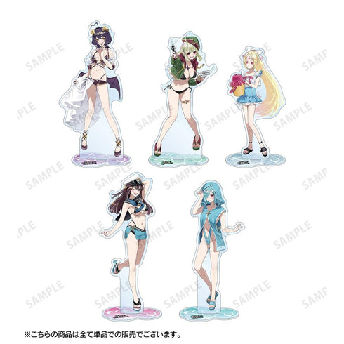 《憧憬魔法少女》千种实里 绘制 涅罗·爱丽丝 泳装版 BIG亚克力立牌