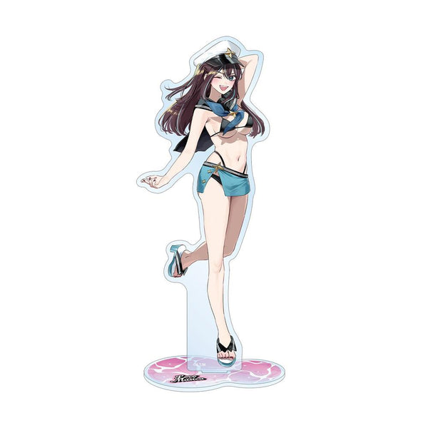 "Longing to Be a Magical Girl"—Illustrated by Minori Chigusa: Locomuzika Swimsuit Ver. BIG Acrylic Stand