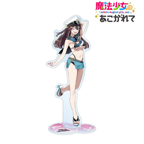 《憧憬魔法少女》千种实里插画 洛库姆吉卡 泳装版 BIG亚克力立牌