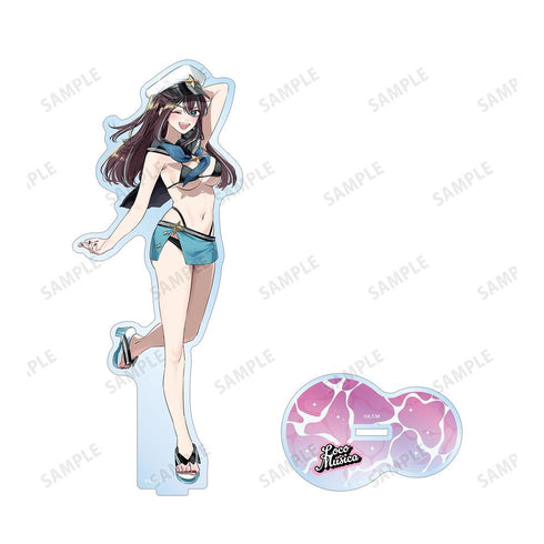 《憧憬魔法少女》千种实里插画 洛库姆吉卡 泳装版 BIG亚克力立牌