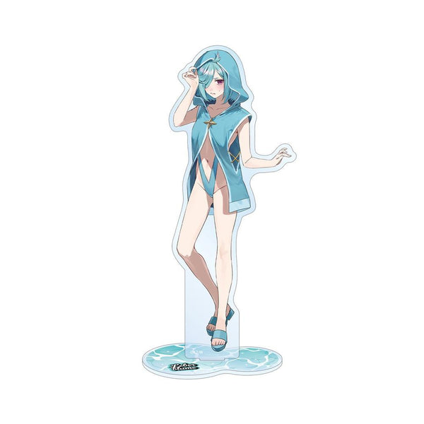 "Longing to Be a Magical Girl"—Illustrated by Minori Chigusa: Rubel Blume Swimsuit Ver. BIG Acrylic Stand