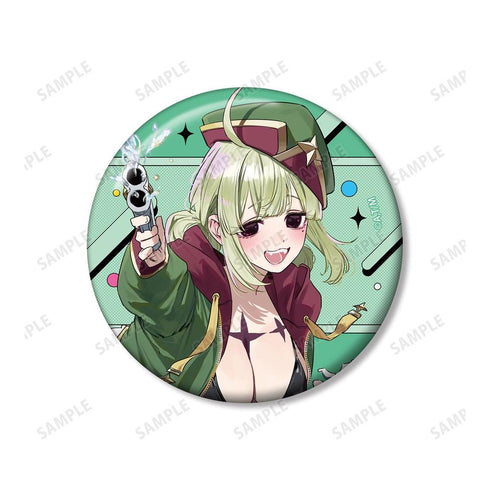 《憧憬魔法少女》千种实里插画 豹纹泳装版 推星徽章套装