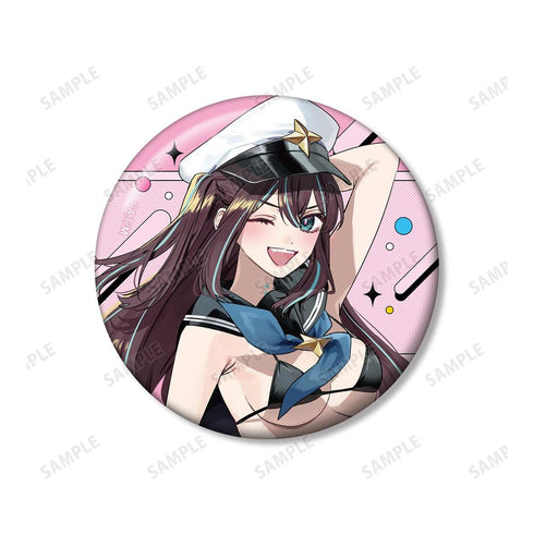 《憧憬魔法少女》千種美乃里插畫 羅科穆吉卡 泳裝版 推星徽章組