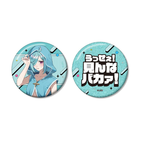《憧憬魔法少女》千種美乃里插畫 露貝爾·布魯梅 泳裝版 推星徽章組