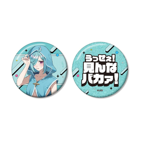 《憧憬魔法少女》千種美乃里插畫 露貝爾·布魯梅 泳裝版 推星徽章組