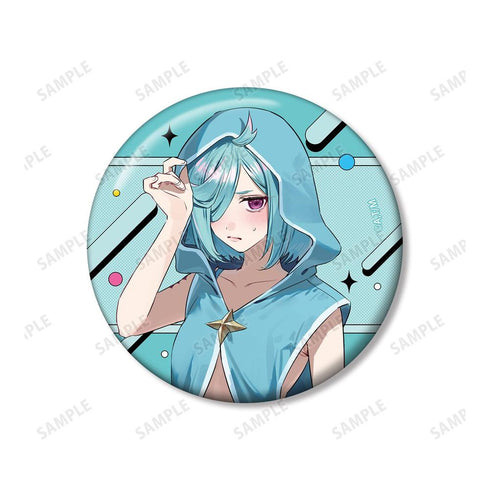 《憧憬魔法少女》千種美乃里插畫 露貝爾·布魯梅 泳裝版 推星徽章組