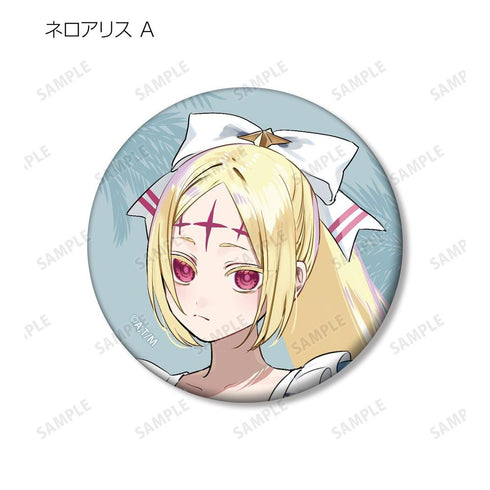 『魔法少女にあこがれて』千種みのりさんイラスト 水着ver. トレーディングマット缶バッジ(単位/BOX)
