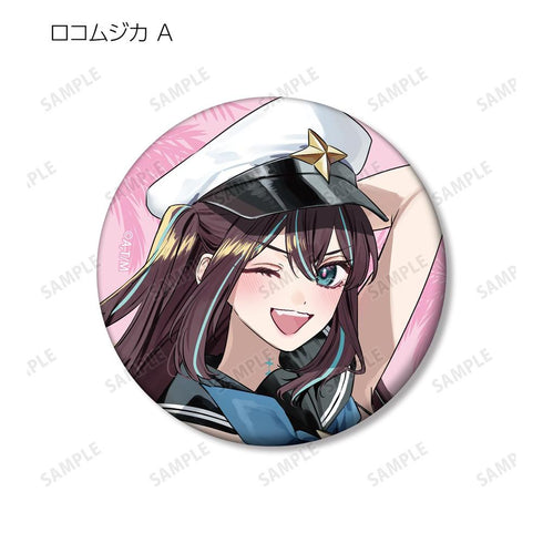 『魔法少女にあこがれて』千種みのりさんイラスト 水着ver. トレーディングマット缶バッジ(単位/BOX)