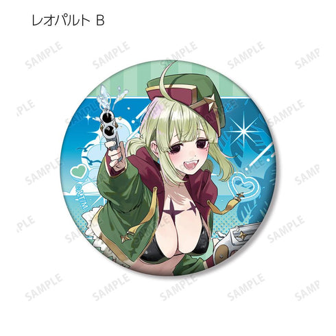 『魔法少女にあこがれて』千種みのりさんイラスト 水着ver. トレーディングマット缶バッジ(単位/BOX)