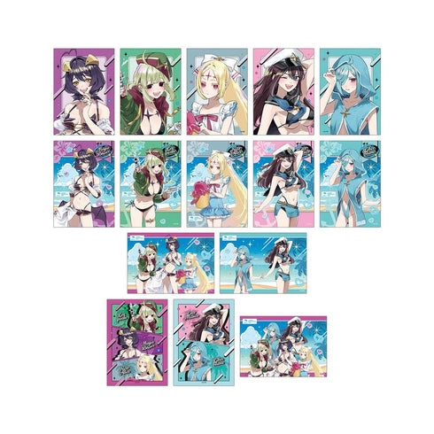 『魔法少女にあこがれて』千種みのりさんイラスト 水着ver. トレーディングブロマイド(単位/BOX)