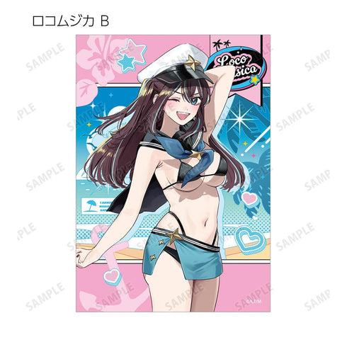 『魔法少女にあこがれて』千種みのりさんイラスト 水着ver. トレーディングブロマイド(単位/BOX)