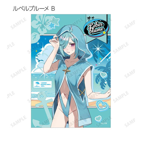 『魔法少女にあこがれて』千種みのりさんイラスト 水着ver. トレーディングブロマイド(単位/BOX)