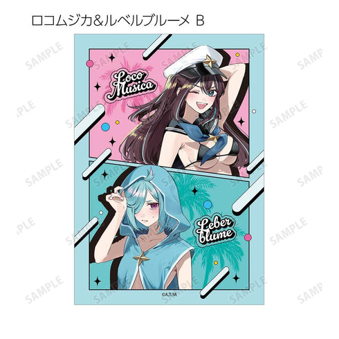 『魔法少女にあこがれて』千種みのりさんイラスト 水着ver. トレーディングブロマイド(単位/BOX)