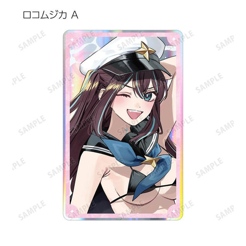 《憧憬魔法少女》千種美乃里插畫 泳裝版 奧羅拉亞克力卡(單位/盒)