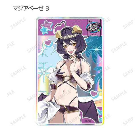 《憧憬魔法少女》千種美乃里插畫 泳裝版 奧羅拉亞克力卡(單位/盒)