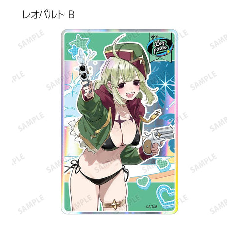 《憧憬魔法少女》千種美乃里插畫 泳裝版 奧羅拉亞克力卡(單位/盒)