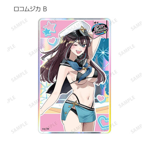 《憧憬魔法少女》千種美乃里插畫 泳裝版 奧羅拉亞克力卡(單位/盒)
