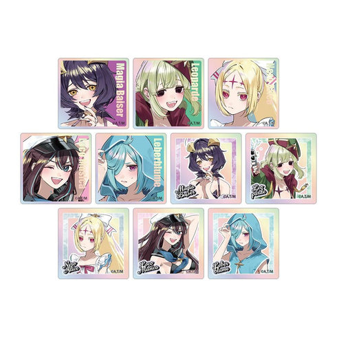 『魔法少女にあこがれて』千種みのりさんイラスト 水着ver. トレーディングオーロラアクリルタイル(単位/BOX)