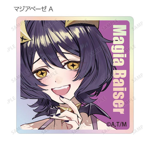 『魔法少女にあこがれて』千種みのりさんイラスト 水着ver. トレーディングオーロラアクリルタイル(単位/BOX)