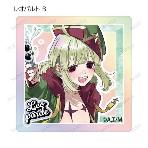 『魔法少女にあこがれて』千種みのりさんイラスト 水着ver. トレーディングオーロラアクリルタイル(単位/BOX)