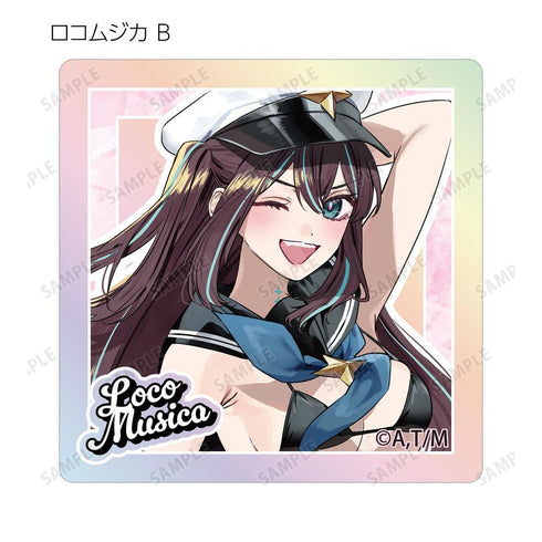 『魔法少女にあこがれて』千種みのりさんイラスト 水着ver. トレーディングオーロラアクリルタイル(単位/BOX)