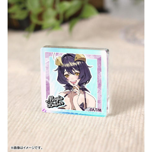 『魔法少女にあこがれて』千種みのりさんイラスト 水着ver. トレーディングオーロラアクリルタイル(単位/BOX)